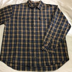 Men’s Abercrombie & Fitch long sleeve shirt, XL.